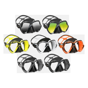 MASCHERA X-VISION ULTRA LIQUIDSKIN - MARES
