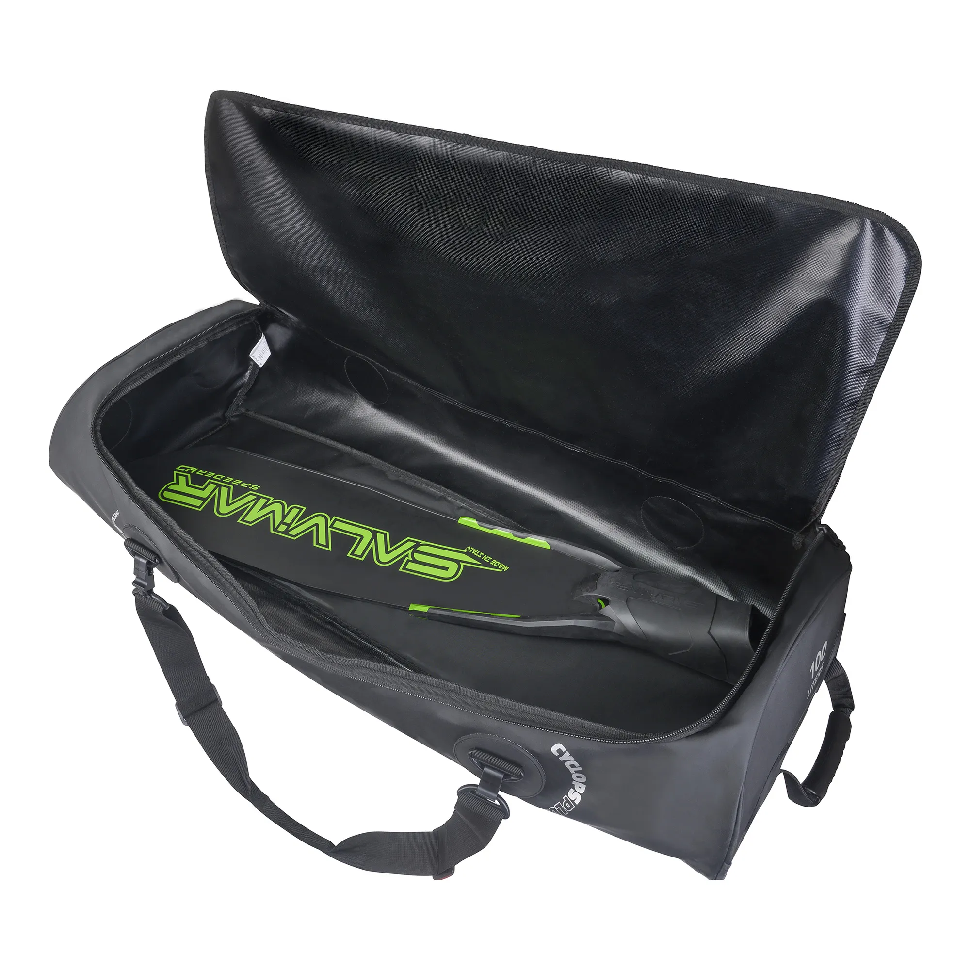 BORSA 100L CYCLOPS PLUS WR , NERA SALVIMAR - immagine 5