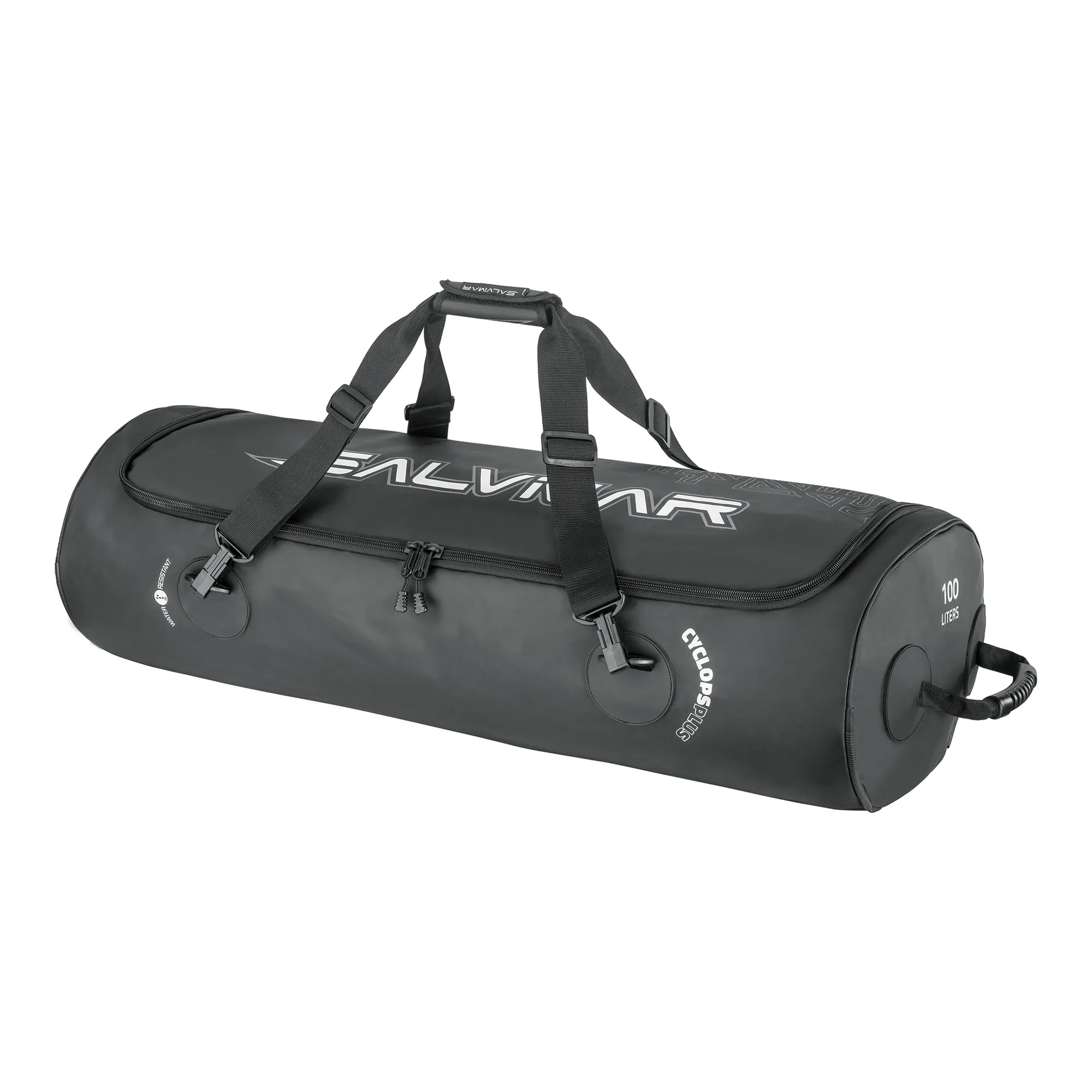 BORSA 100L CYCLOPS PLUS WR , NERA SALVIMAR