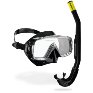 SNORKELING COMBO SIRENA + ISLAND 2.0 CRESSI