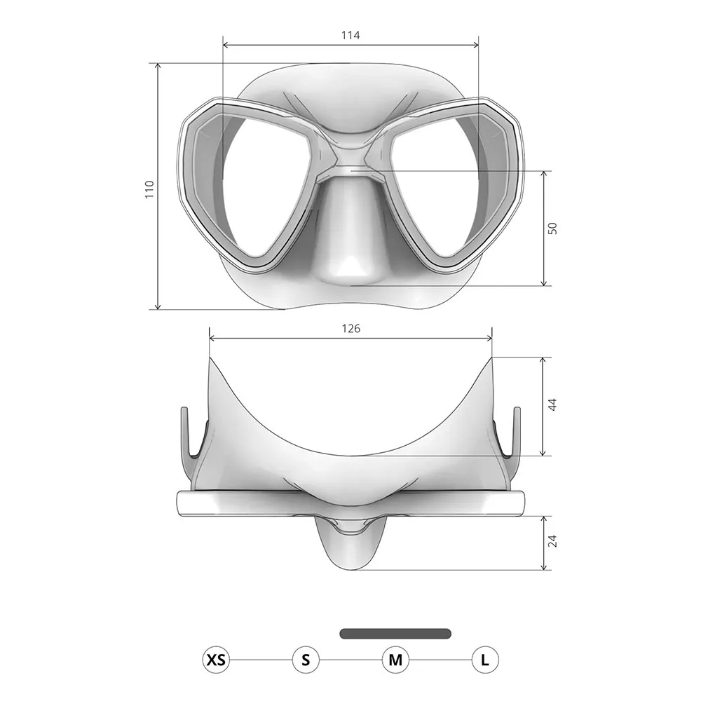 MASCHERA MORPHEUS ANTI FOG SALVIMAR - immagine 3