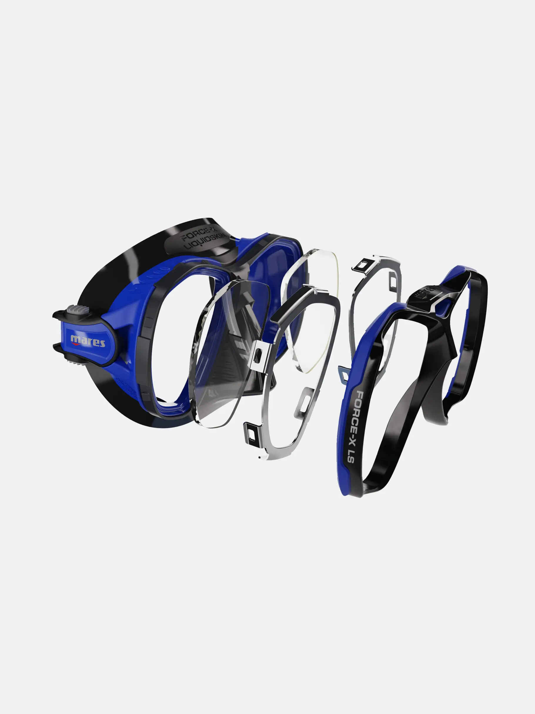 MASCHERA FORCE-X MARES - immagine 5