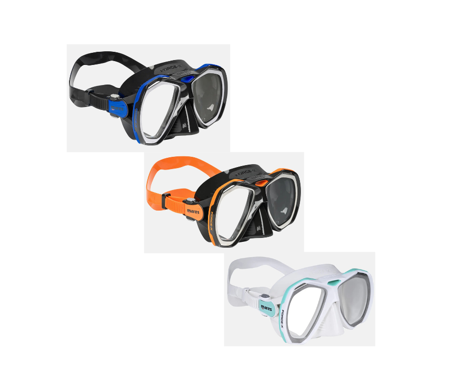 MASCHERA FORCE-X MARES
