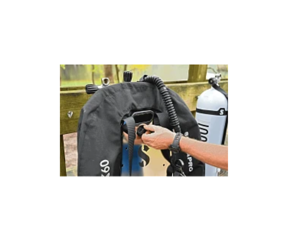 IMBRACATURA SCUBAPRO S-TEK PURE HARNESS - immagine 2