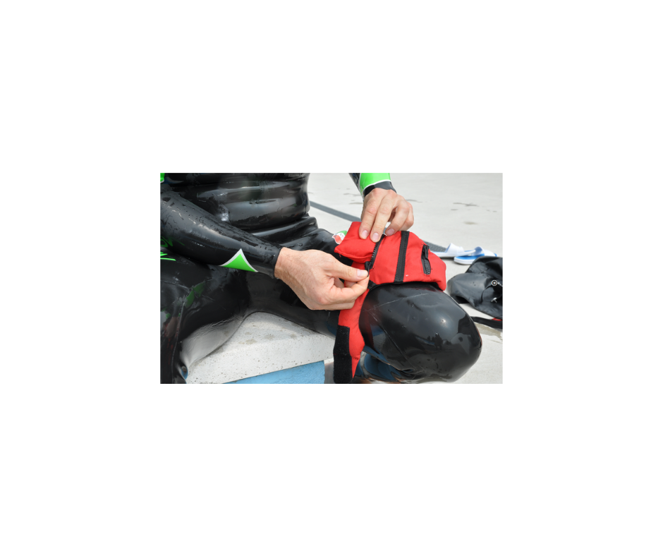 COLLARE APNEA REGOLABILE - BEST DIVERS - immagine 3