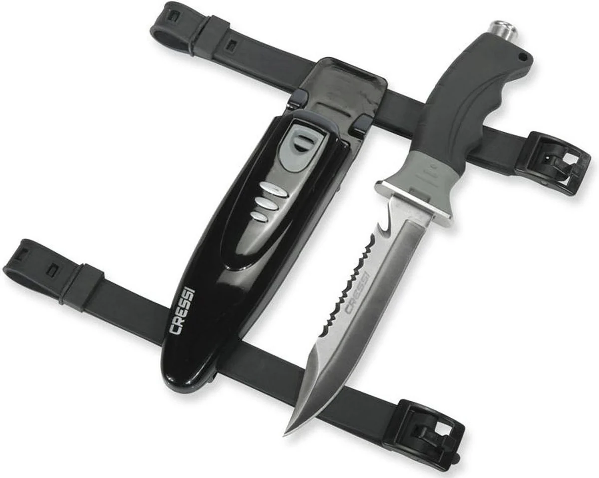 COLTELLO BORG LT 26.5 CM CRESSI - immagine 2