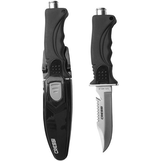 COLTELLO SKORPION LT 23.2CM CRESSI