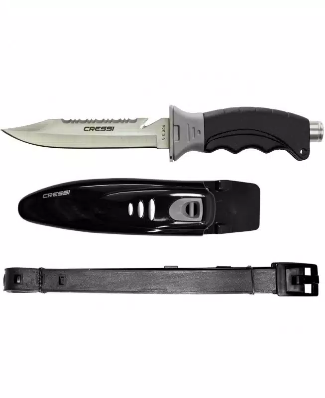 COLTELLO BORG LT 26.5 CM CRESSI