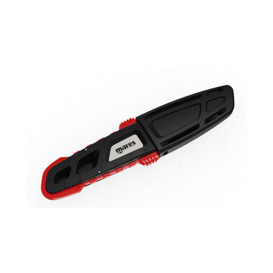 COLTELLO MC-70 MARES BLACK/RED - immagine 2