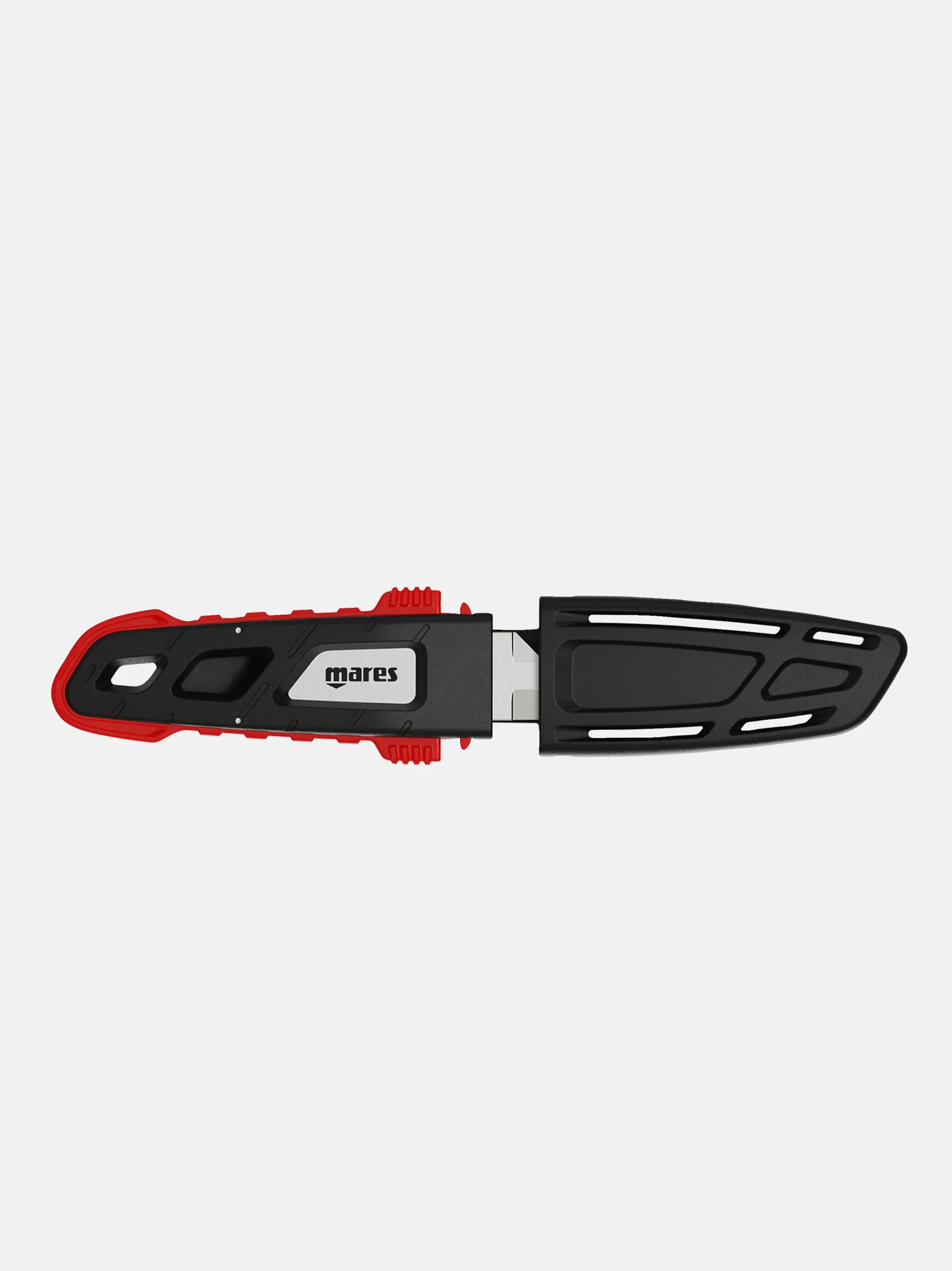 COLTELLO MC-70 MARES BLACK/RED - immagine 3