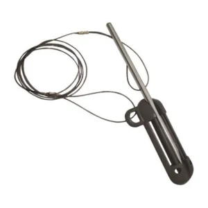 PORTA PESCI 12CM NYLON NERO