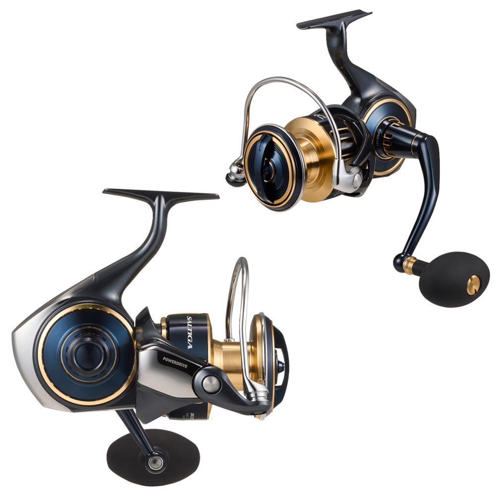 MULINELLO 25 SALTIGA G DAIWA - immagine 4