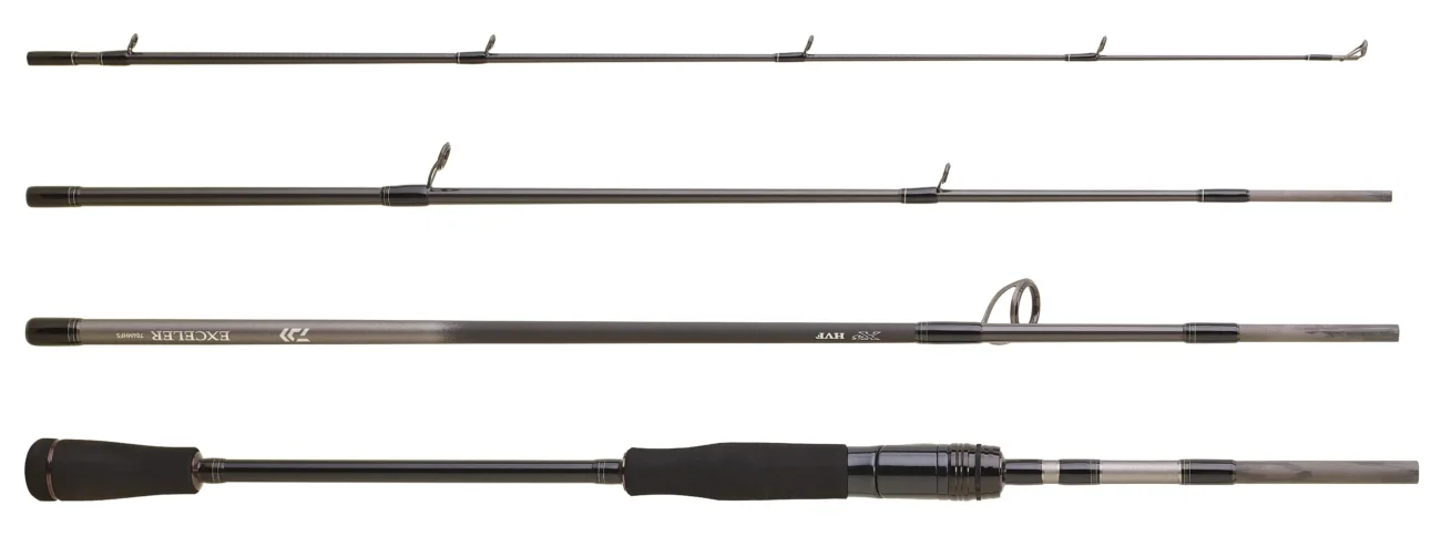 CANNA 26 EXCELER MOBILE 804HFS EF DAIWA - immagine 2