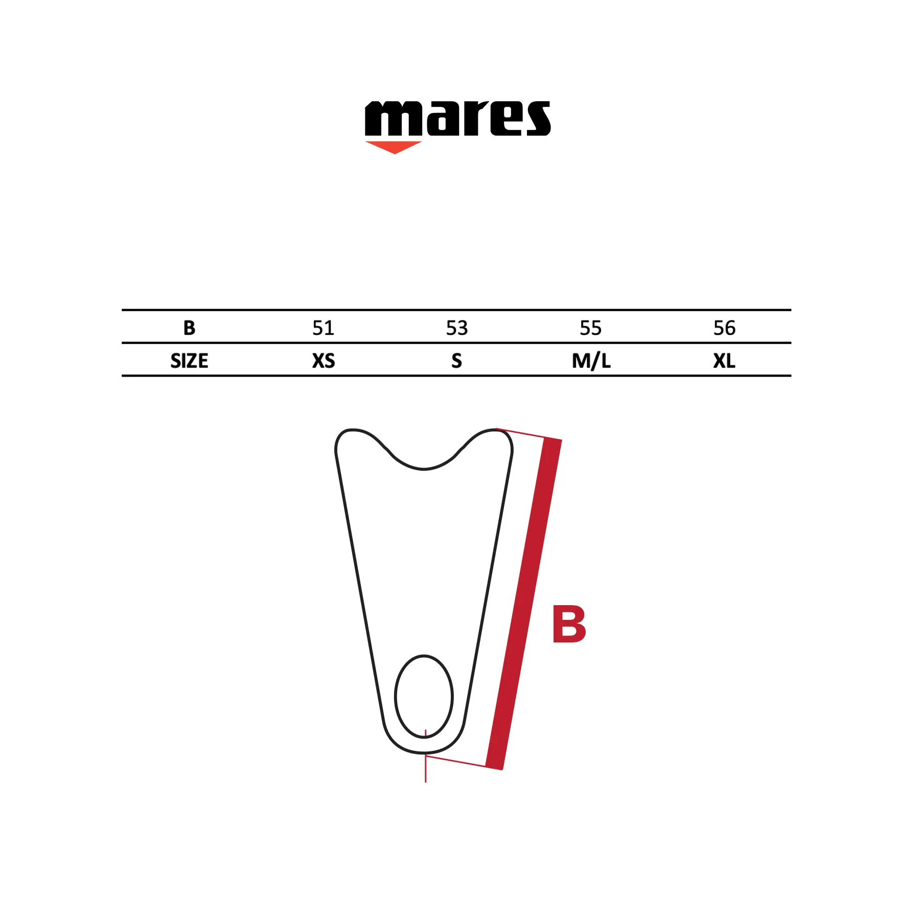 PINNE POWER PLANA LT XR LINE MARES - immagine 7