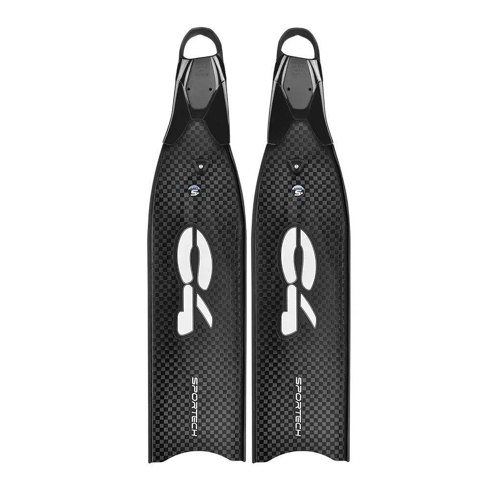 PINNE COMPLETE CARBON SPORTECH C4 - immagine 2