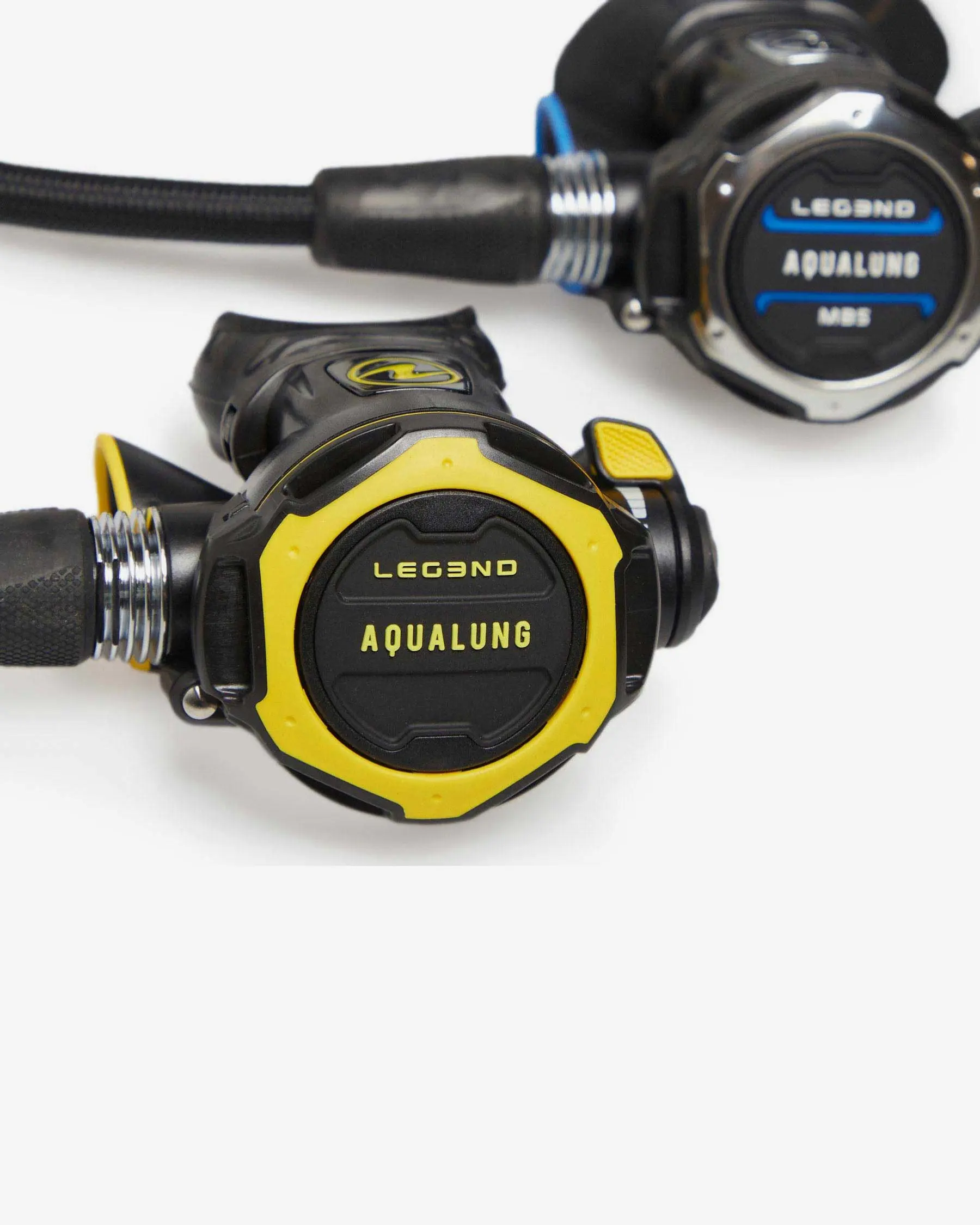 EROGATORE PACK LEG3ND+MBS + OCTOPUS NERO GIALLO AQUALUNG - immagine 4