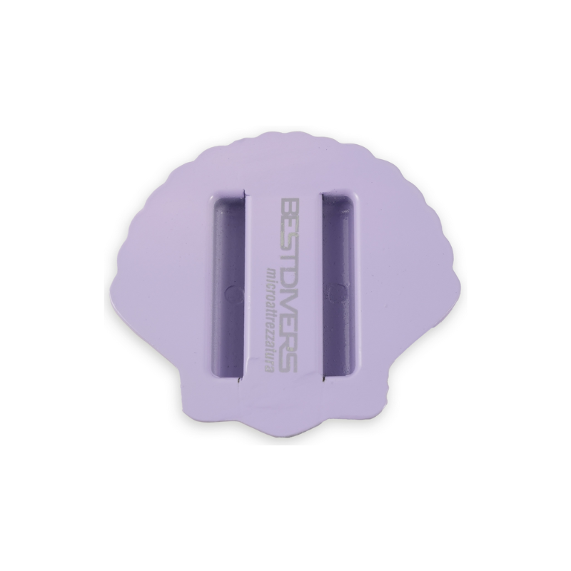PIOMBO CONCHIGLIA VIOLA BESTDIVERS - immagine 2