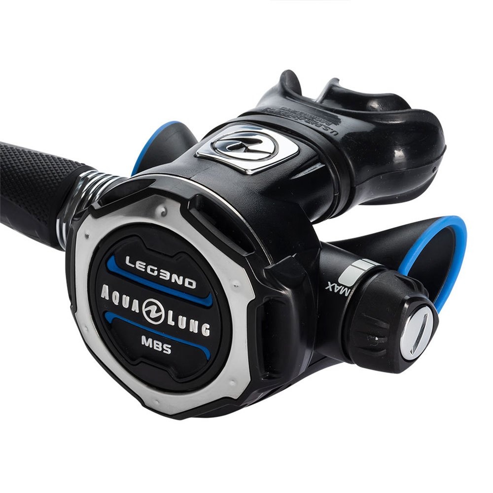 EROGATORE PACK LEG3ND+MBS + OCTOPUS NERO GIALLO AQUALUNG - immagine 5