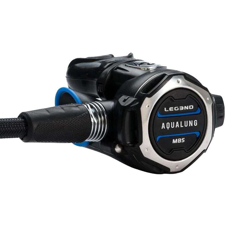 EROGATORE PACK LEG3ND+MBS + OCTOPUS NERO GIALLO AQUALUNG - immagine 6