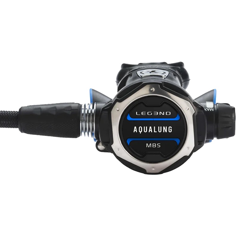 EROGATORE PACK LEG3ND+MBS + OCTOPUS NERO GIALLO AQUALUNG - immagine 7