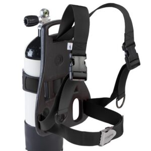SCHIENALINO PVC NERO PER BOMBOLA 10/12/15 LT DIVEMARINE
